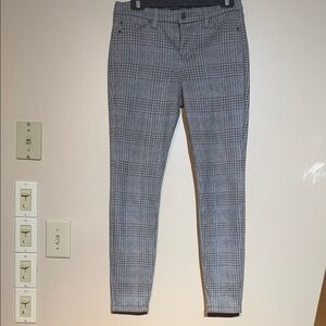 Liverpool Gray Patterned Pants